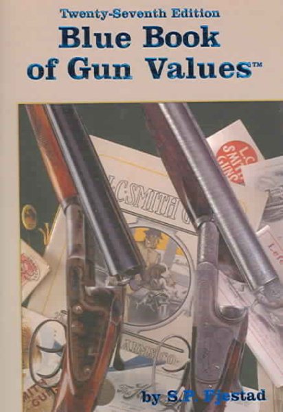 Blue Book of Gun Values, 27th Edition cover