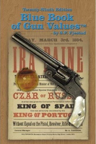 Blue Book of Gun Values: 29th Edition cover
