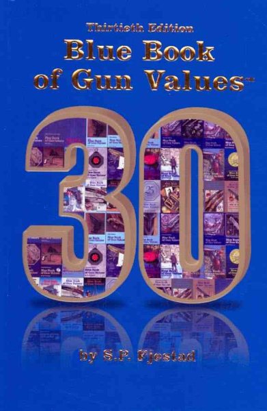 Blue Book of Gun Values cover