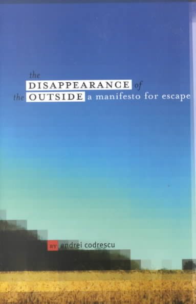 Disappearance of the Outside cover