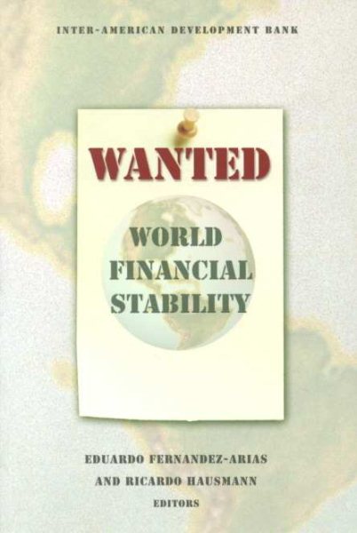 Wanted: World Financial Stability (Inter-American Development Bank) cover