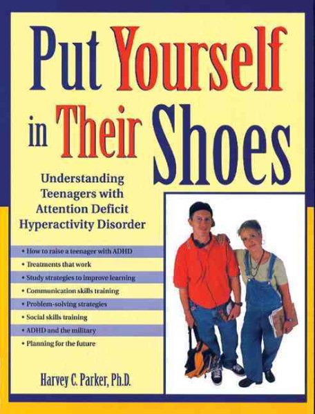 Put Yourself in Their Shoes: Understanding Teenagers with Attention Deficit Hyperactivity Disorder