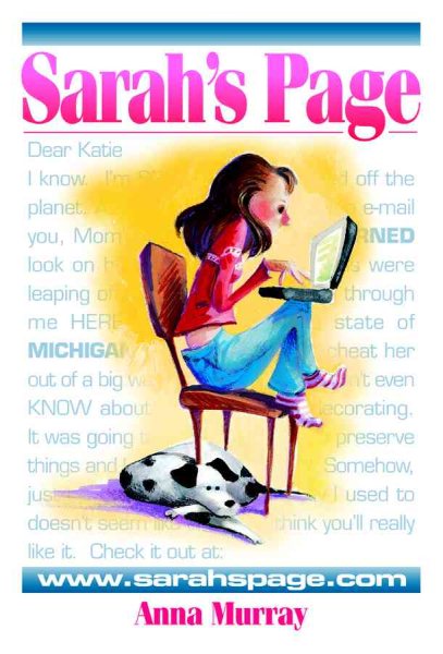 Sarah's Page cover