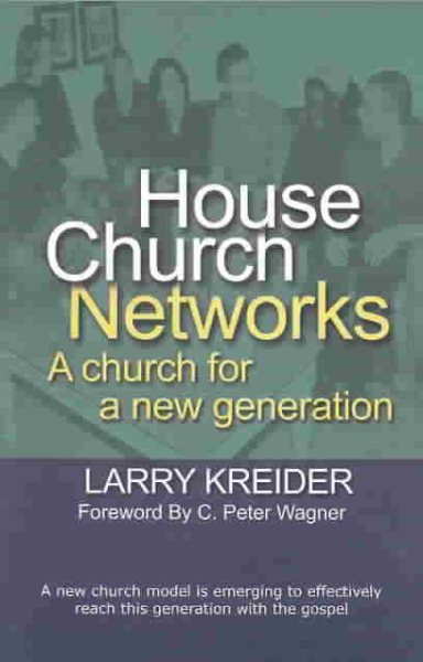 House Church Networks: A Church for a New Generation cover
