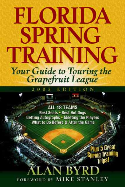 Florida Spring Training: Your Guide to Touring the Grapefruit League cover