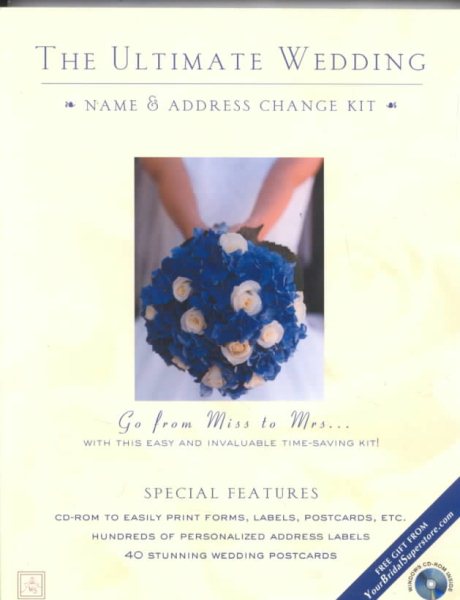 The Ultimate Wedding Name & Address Change Kit