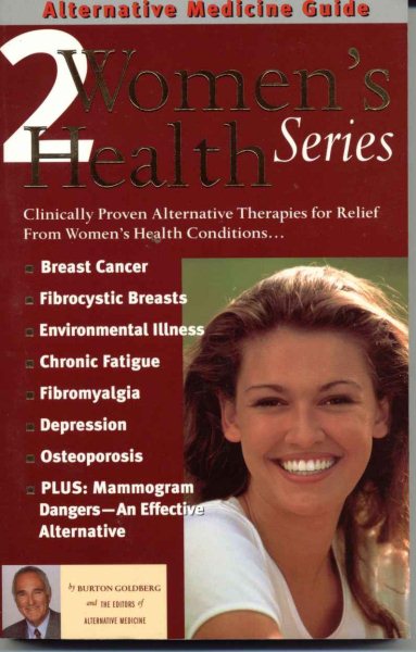 Women's Health, Volume 2: An Alternative Medicine Guide