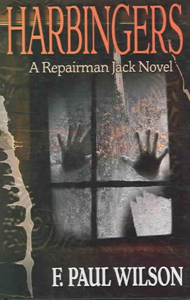Harbingers: A Repairman Jack Novel cover