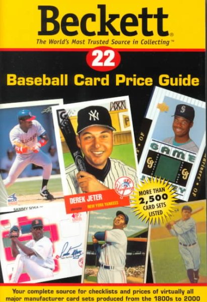 Beckett Baseball Card Price Guide (Beckett Baseball Card Price Guide, No 22)