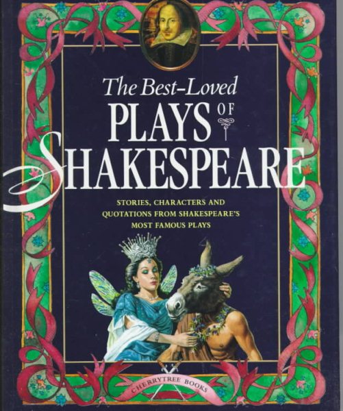 The Best-Loved Plays of Shakespeare cover