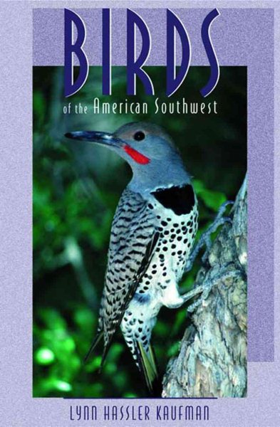 Birds of the American Southwest cover