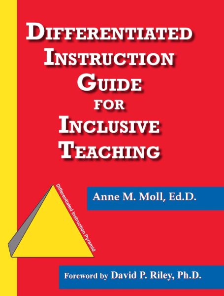 Differentiated Instruction Guide for Inclusive Teaching cover