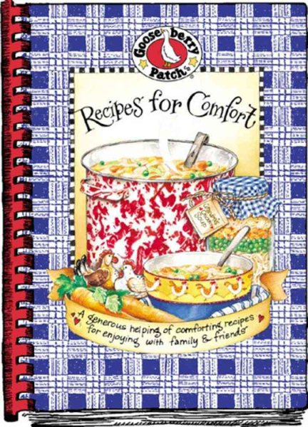 Recipes for Comfort Cookbook (Everyday Cookbook Collection) cover