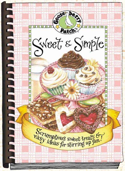 Sweet & Simple Cookbook (Everyday Cookbook Collection) cover