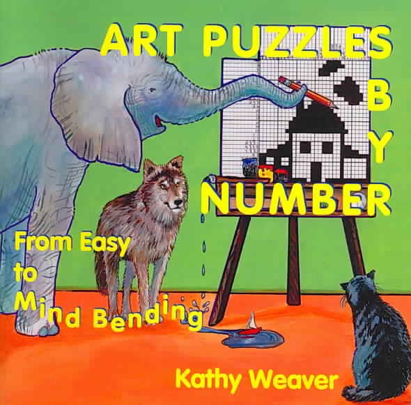Art Puzzles By Number cover