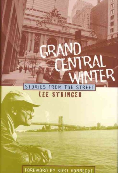 Grand Central Winter: Stories from the Street cover