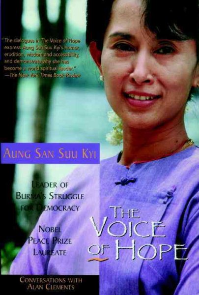 Voice of Hope: Conversations with Alan Clements cover