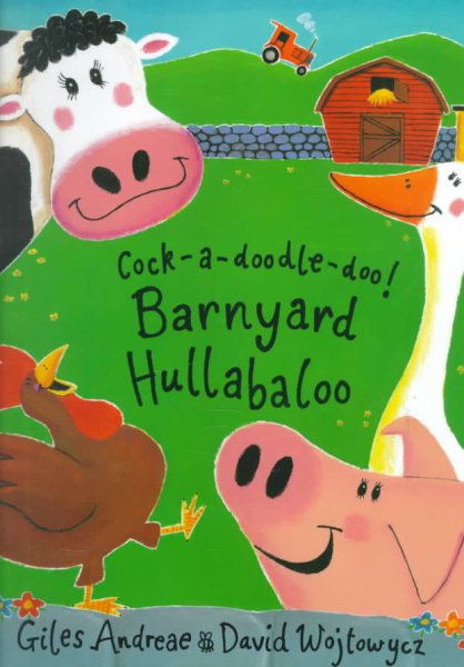 Cock-A-Doodle-Doo!: Barnyard Hullabaloo cover