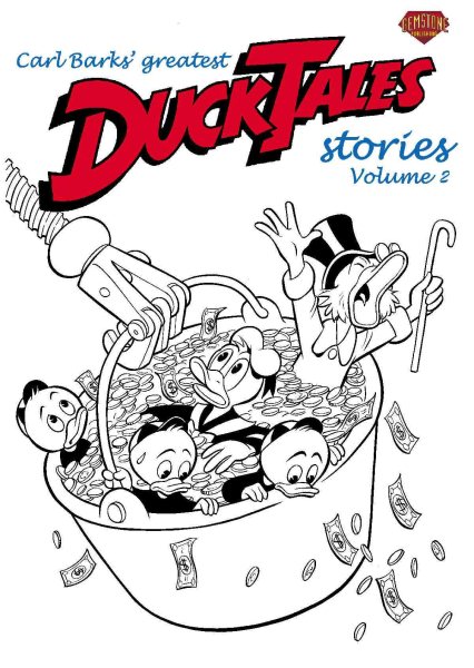 Disney Presents Carl Barks Greatest DuckTales Stories Volume 2 (v. 2)