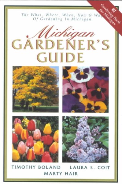 Michigan Gardener's Guide cover