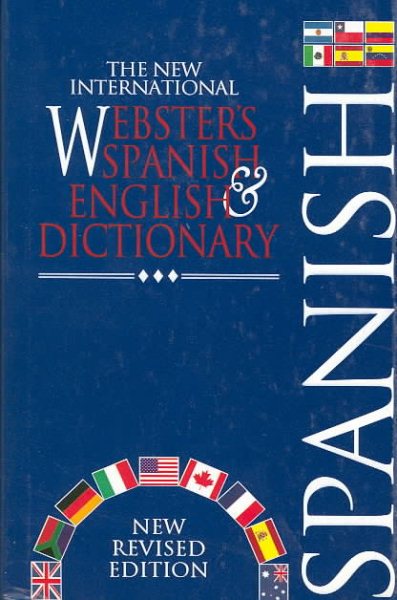 The New International Webster's Spanish & English Dictionary (Dictionaries) cover