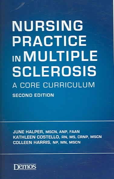 Nursing Practice In Multiple Sclerosis: A Core Curriculum cover