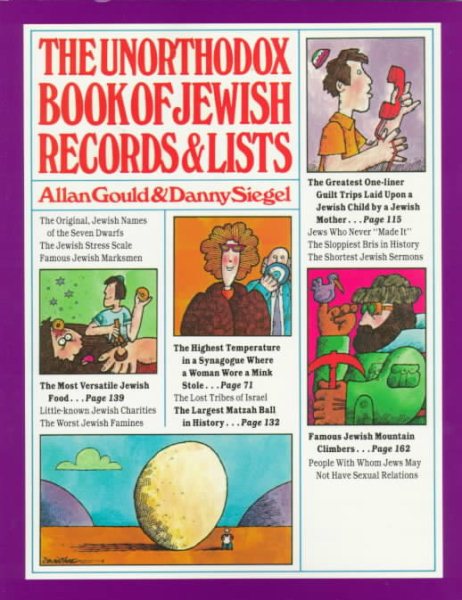 The Unorthodox Jewish Book of Records and Lists