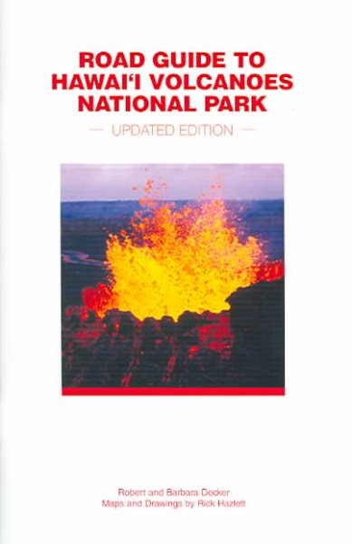 Road Guide to Hawaii Volcanoes National Park cover