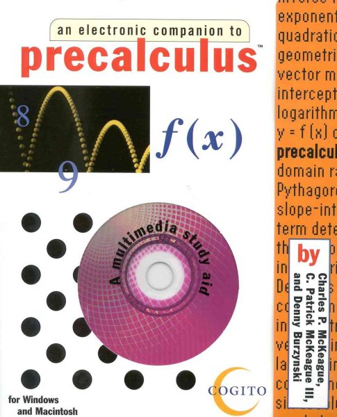 An Electronic Companion to Precalculus¿ cover