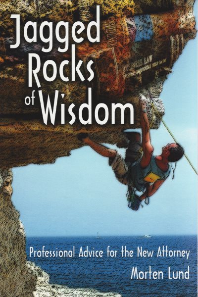 Jagged Rocks of Wisdom: Professional Advice for the New Attorney cover