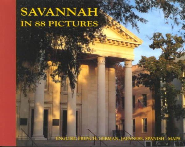 Savannah in 88 Pictures cover