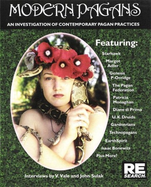 Modern Pagans: An Investigation of Contemporary Pagan Practices (Re/Search) cover