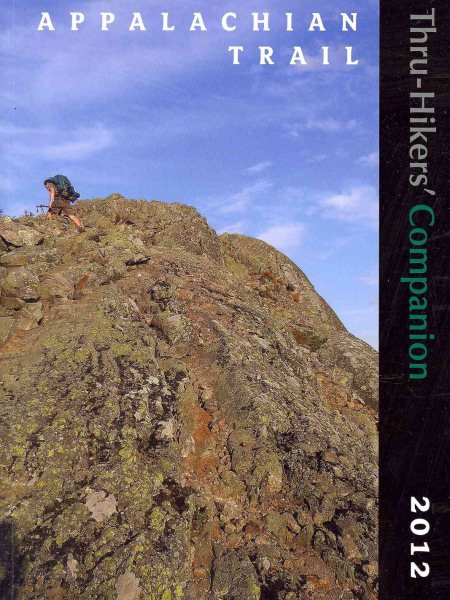 Appalachian Trail Thru-Hikers Companion-2012 cover