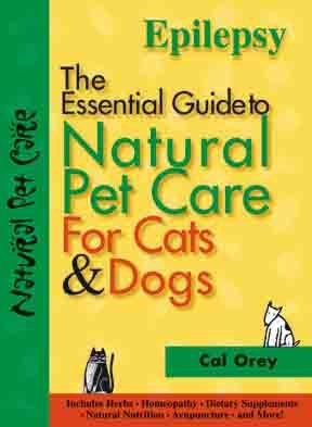 Epilepsy: The Essential Guide to Natural Pet Care cover