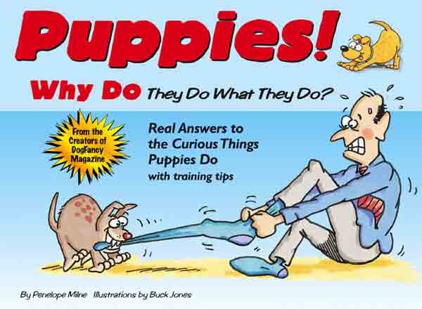 Puppies! Why Do They Do What They Do? cover