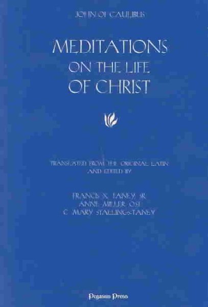 Meditations on the Life of Christ cover