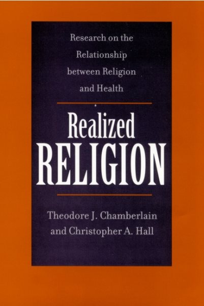 Realized Religion (PB): Research on the Relationship between Religion and Health cover