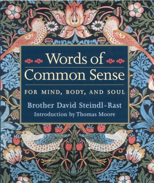Words Of Common Sense cover