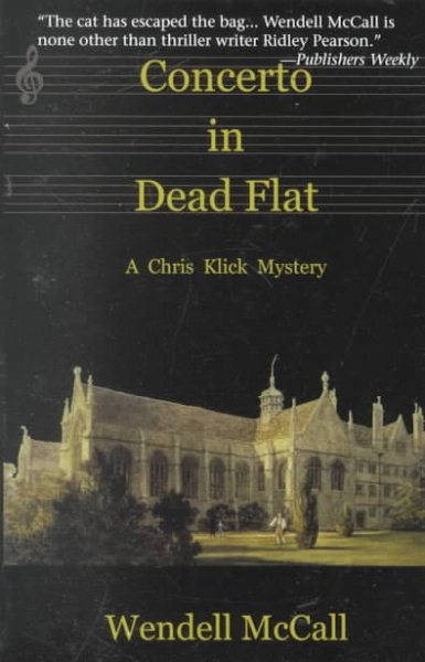 Concerto in Dead Flat (Chris Klick Mysteries) cover