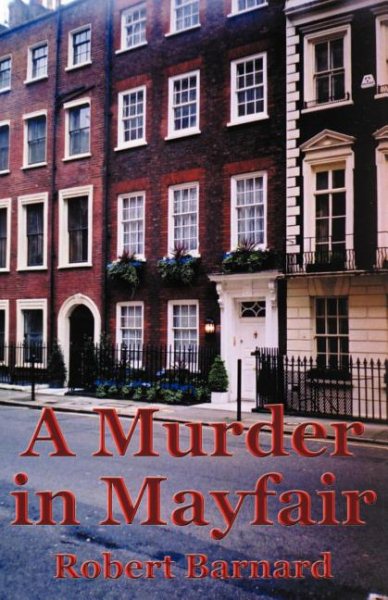 A Murder in Mayfair (Missing Mysteries) cover