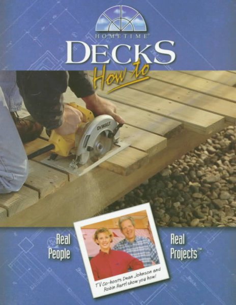 Decks (Hometime How-To Series) cover