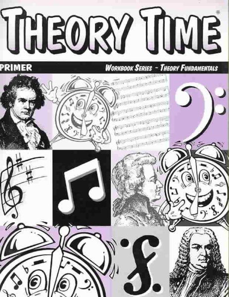 Theory Time: Workbook Series - Theory Fundamentals Primer cover