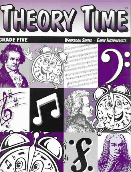 Theory Time: Workbook Series - Grade Five Early Intermediate cover