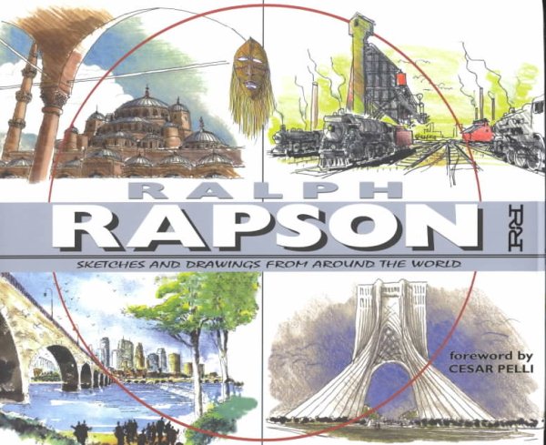 Ralph Rapson: Sketches and Drawings from Around the World cover