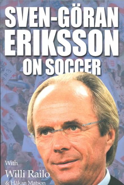Sven-Goran Eriksson on Soccer cover