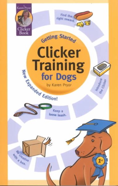 Getting Started: Clicker Training for Dogs cover