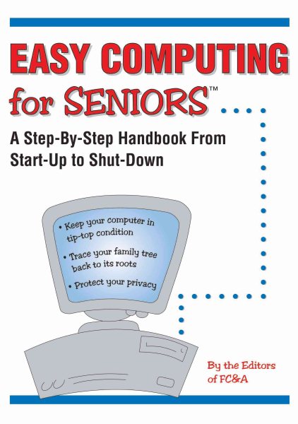 Easy Computing For Seniors cover