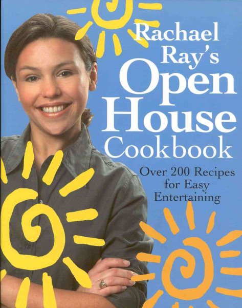 Rachael Ray's Open House Cookbook cover