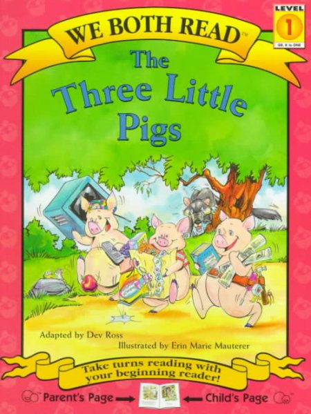 The Three Little Pigs (We Both Read - Level 1 (Quality))