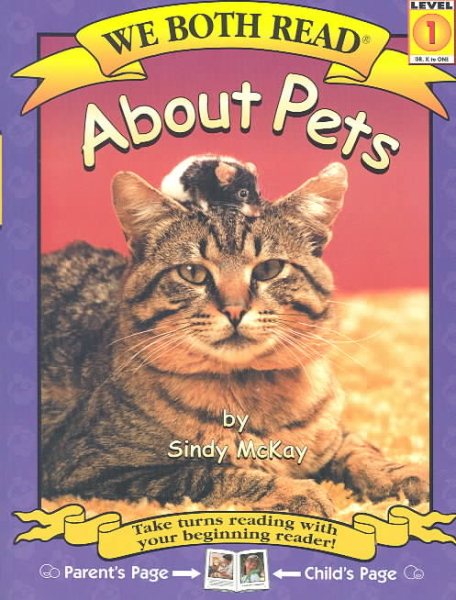 About Pets (We Both Read - Level 1 (Quality)) cover
